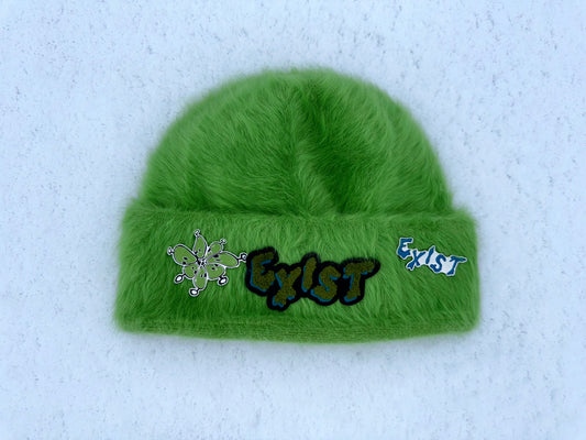 MONSTER HAT - GREEN